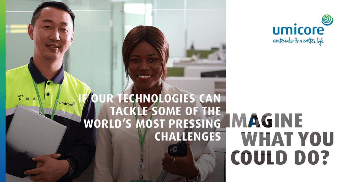 Coordenador de Recursos Humanos (Contrato por prazo determinado) Umicore